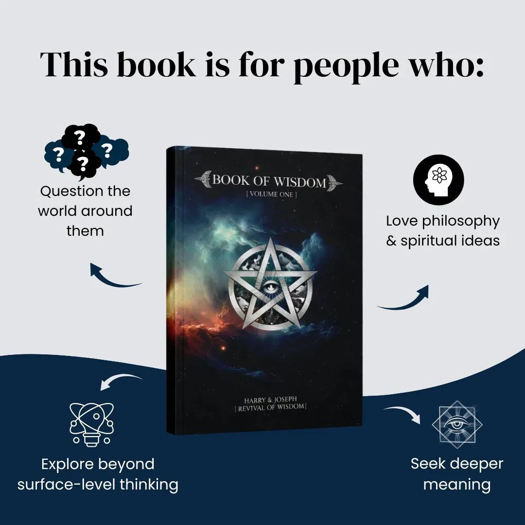 The Book Of Wisdom (Limited Stock)